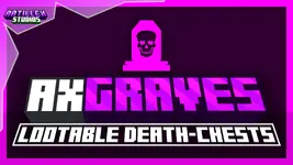 AxGraves | Lootable Death Chests