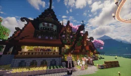 [1.20.1]烟雨阁：风旅之境 | 机械动力 | 建筑 | 公益