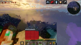 有没有人能帮帮我？用Java1.21.1，Bliss2.1.1如第一张，后重下Bliss2.0.4,如234张图