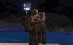 《我的世界》!最新快照体验：坐骑能渡海，鹦鹉学鬼叫？