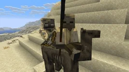 Minecraft新沙漠骑兵：是给老玩家的献礼，还是新手劝退点？